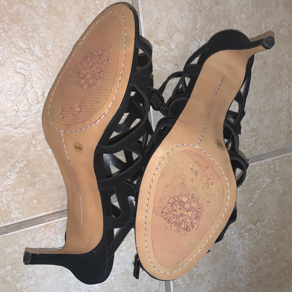 VINCE CAMUTO Strappy heels WOMEN’s size 9.5 - Picture 10 of 16